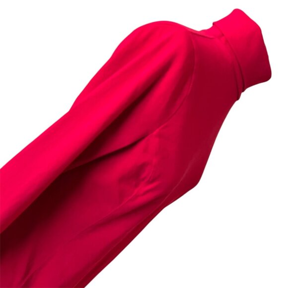 Two Coldwater Creek Supima Cotton Knit Turtleneck S (6-8) Blue & Red Long Sleeve - Picture 4 of 13